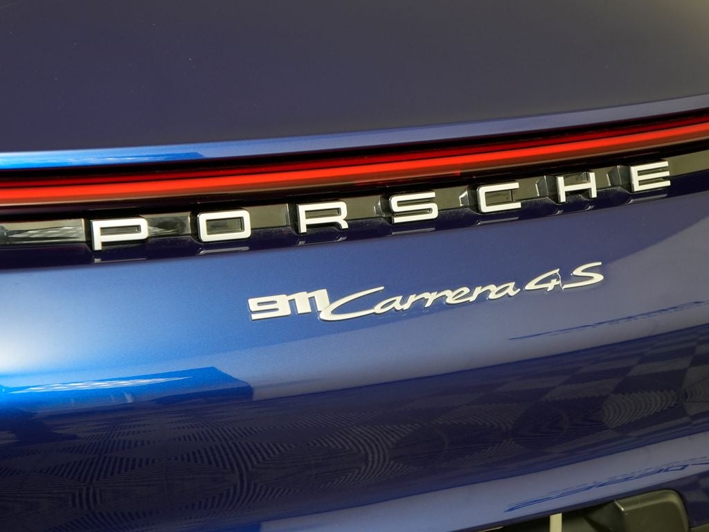 2020 Porsche 911 Carrera 4S