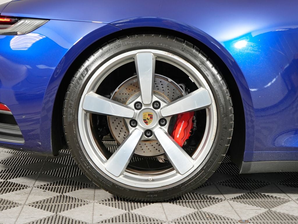 2020 Porsche 911 Carrera 4S