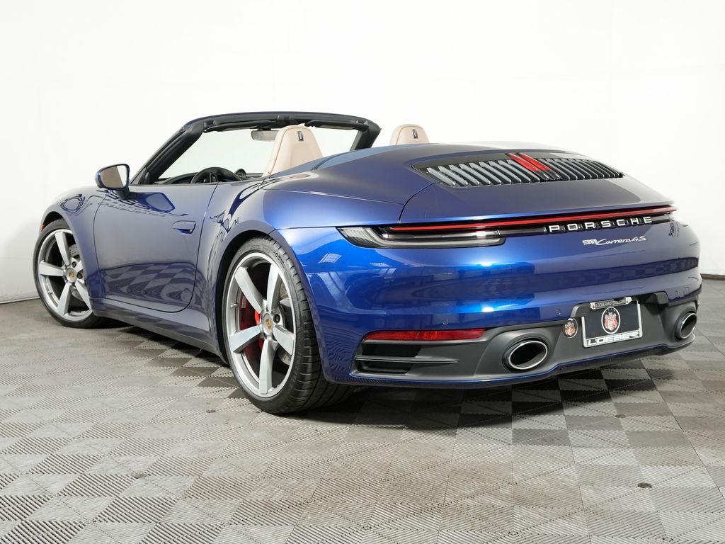 2020 Porsche 911 Carrera 4S