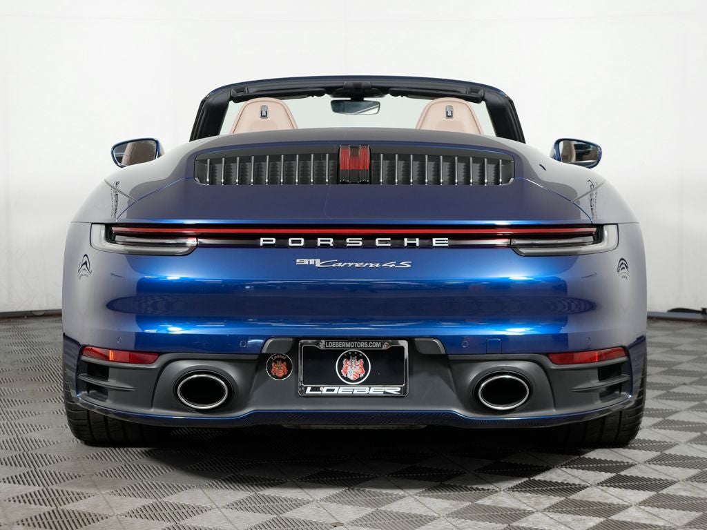 2020 Porsche 911 Carrera 4S