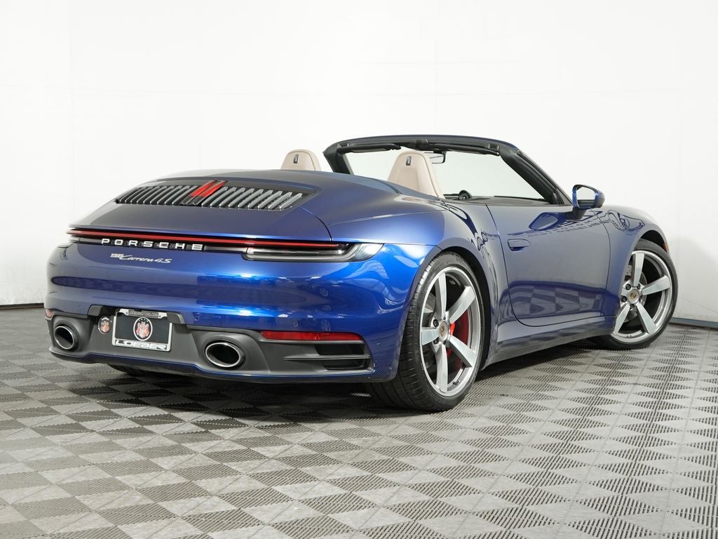 2020 Porsche 911 Carrera 4S