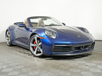 2020 Porsche 911 Carrera 4S