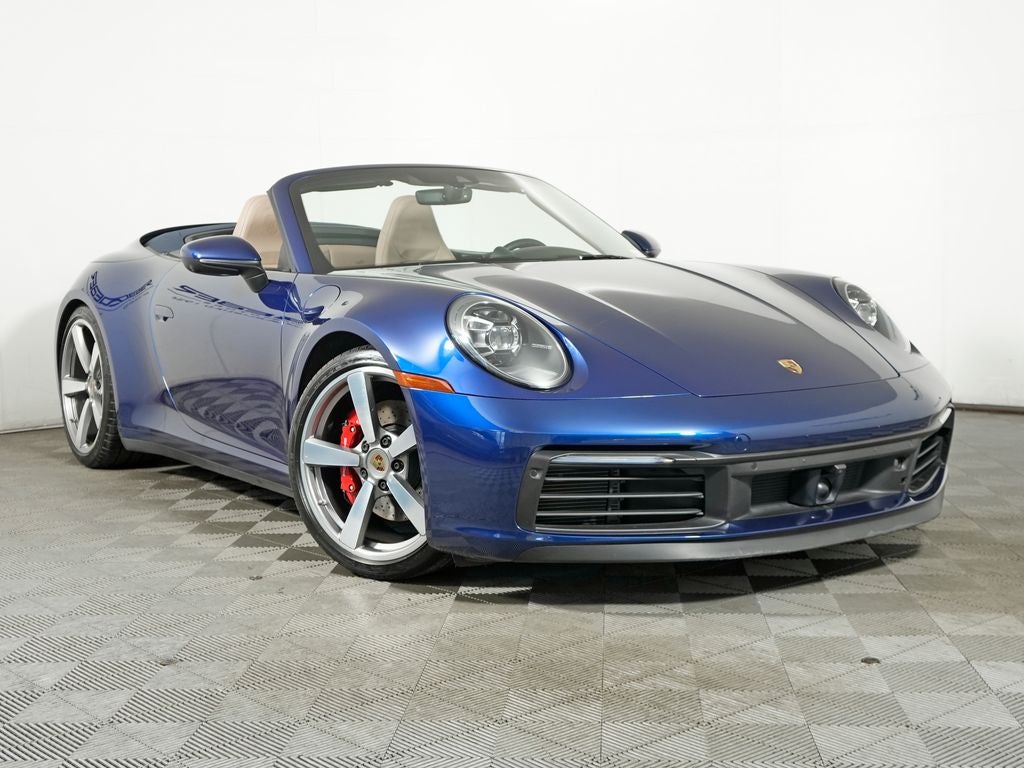 2020 Porsche 911 Carrera 4S