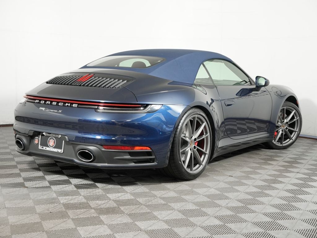 2020 Porsche 911 Carrera S