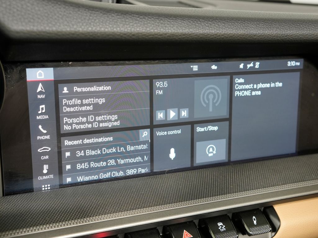 2020 Porsche 911 Carrera S
