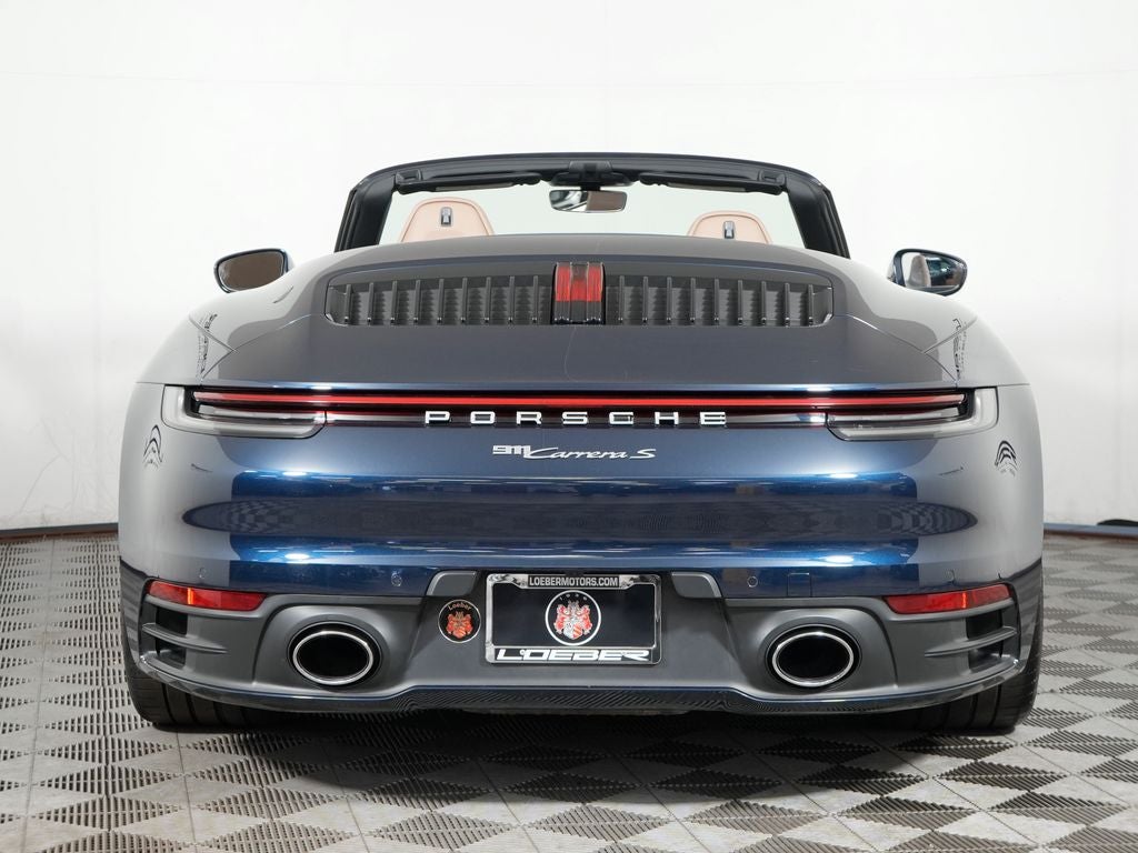 2020 Porsche 911 Carrera S