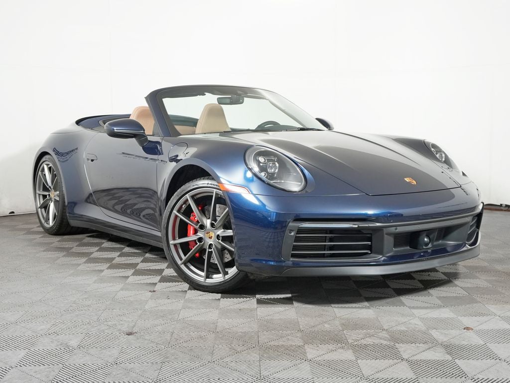 2020 Porsche 911 Carrera S