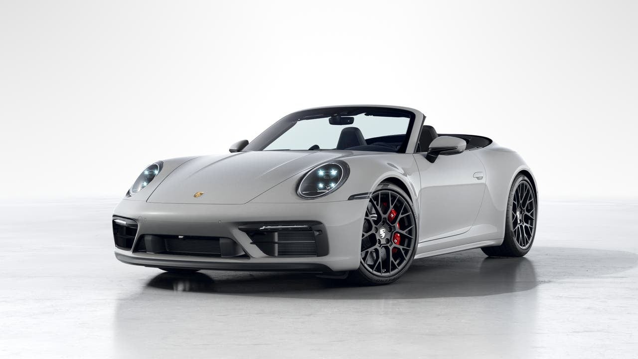 2022 Porsche 911 Carrera GTS