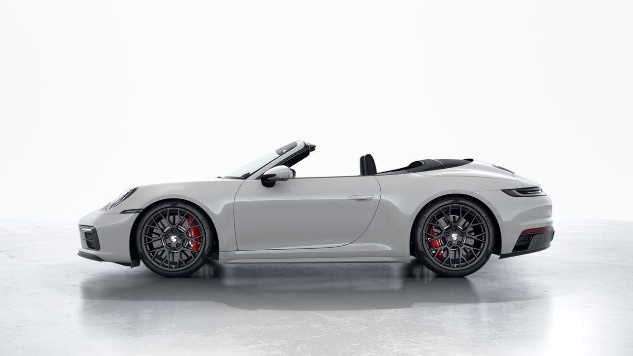 2022 Porsche 911 Carrera GTS