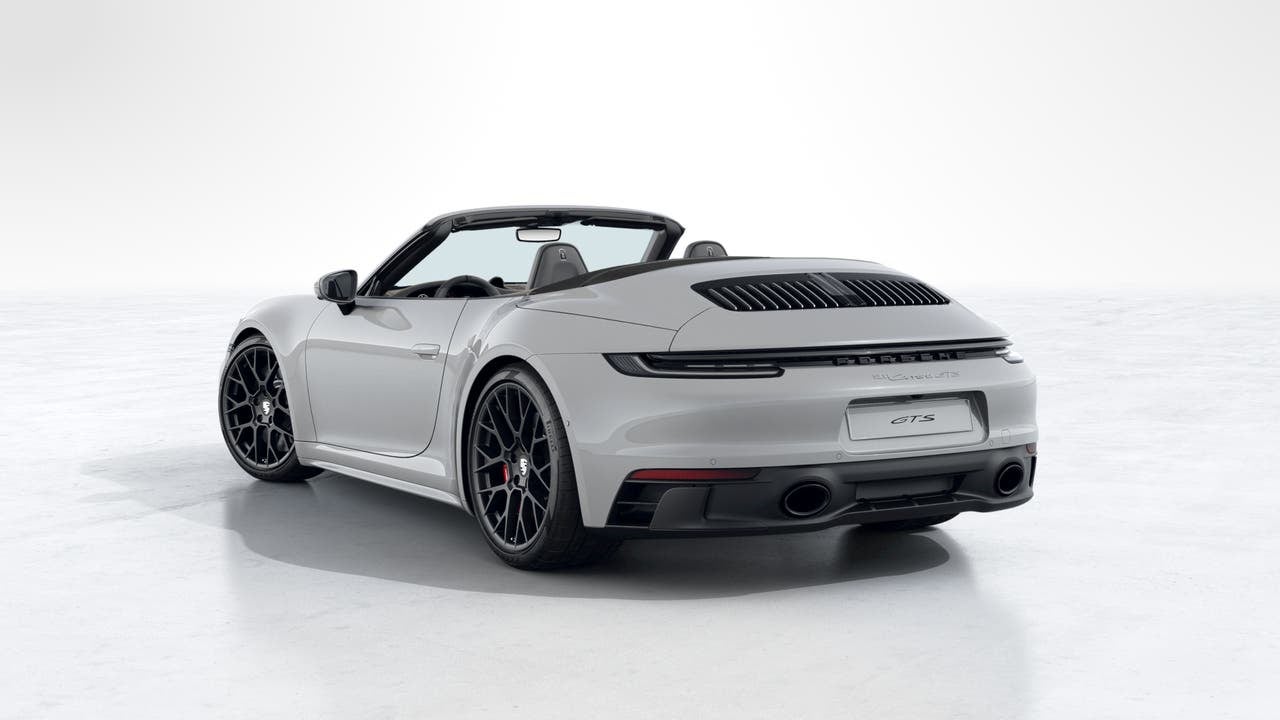 2022 Porsche 911 Carrera GTS