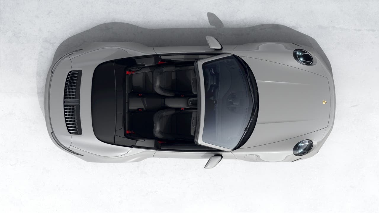 2022 Porsche 911 Carrera GTS
