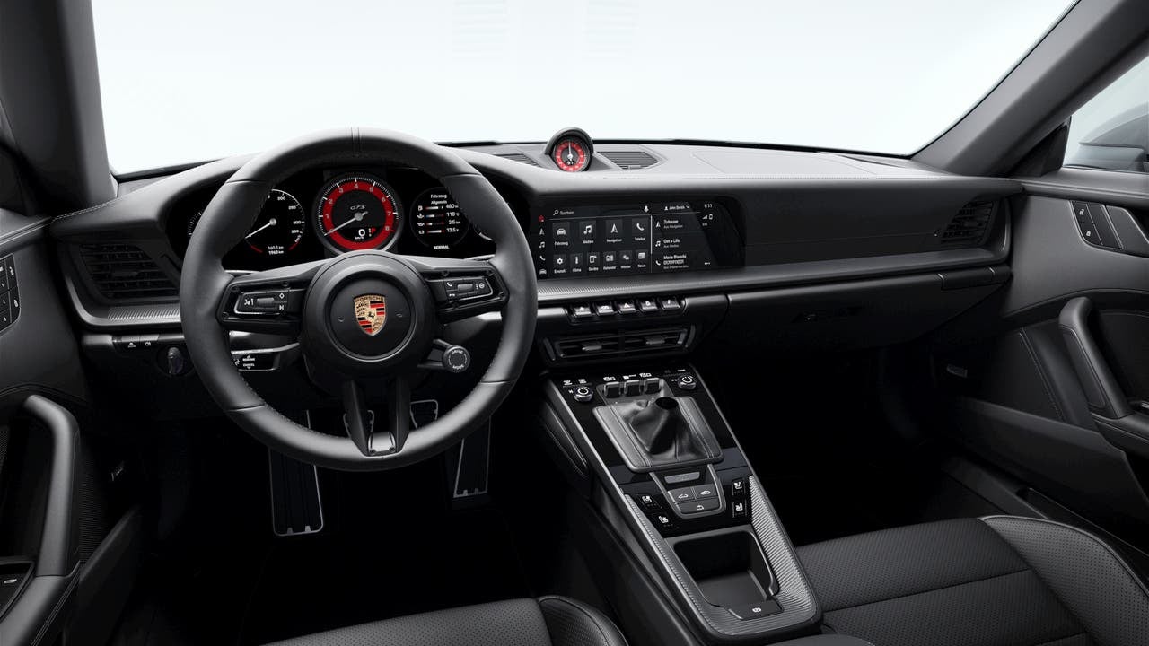 2022 Porsche 911 Carrera GTS