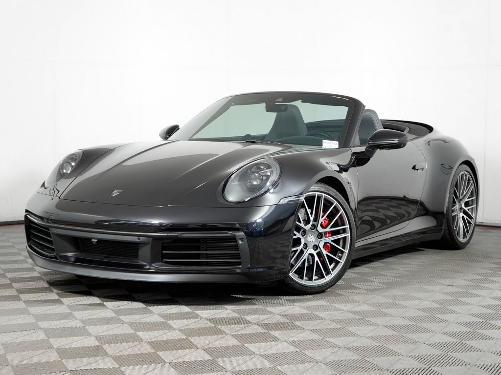 2022 Porsche 911 Carrera S