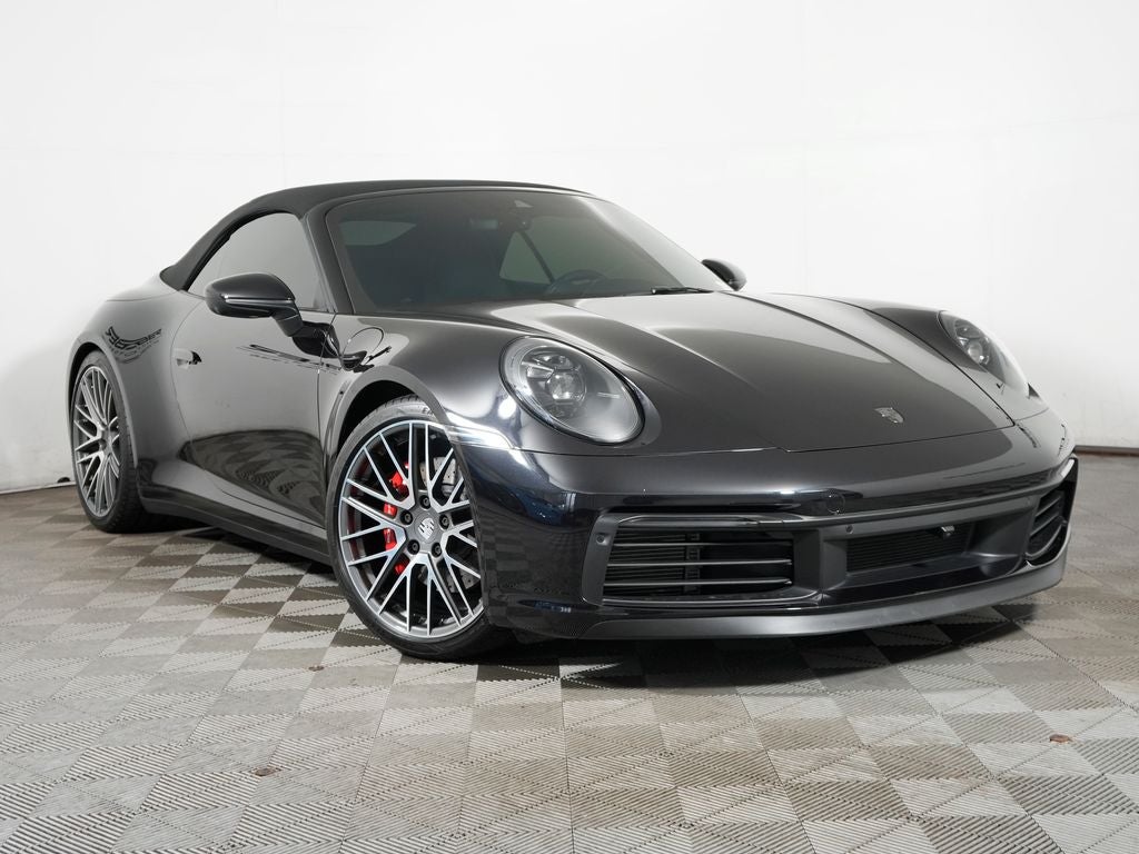 2022 Porsche 911 Carrera S