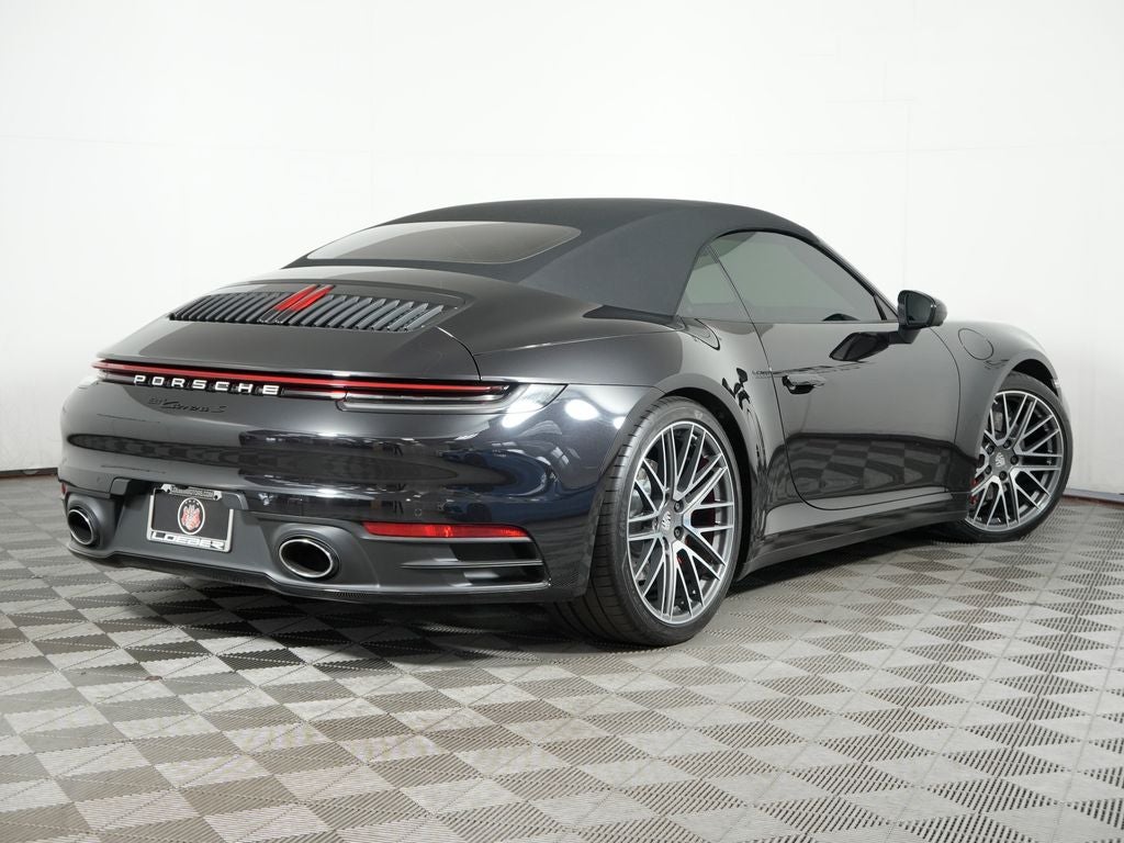 2022 Porsche 911 Carrera S