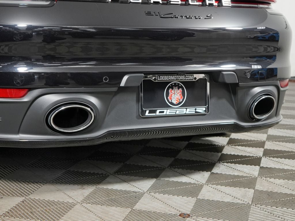2022 Porsche 911 Carrera S