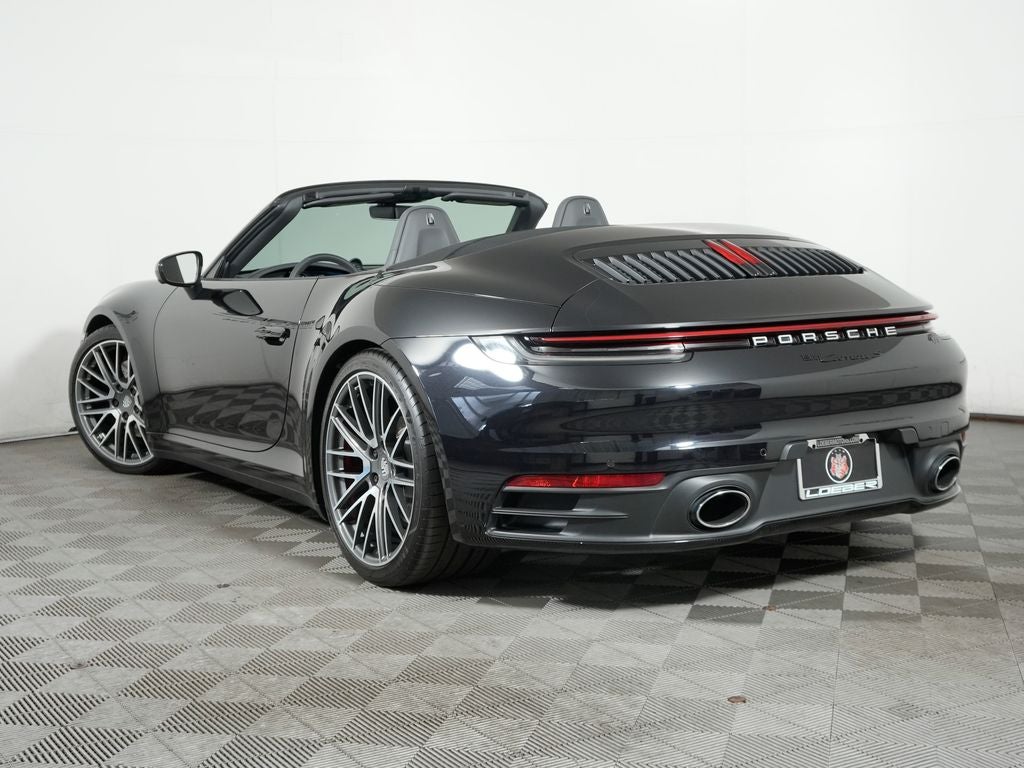 2022 Porsche 911 Carrera S