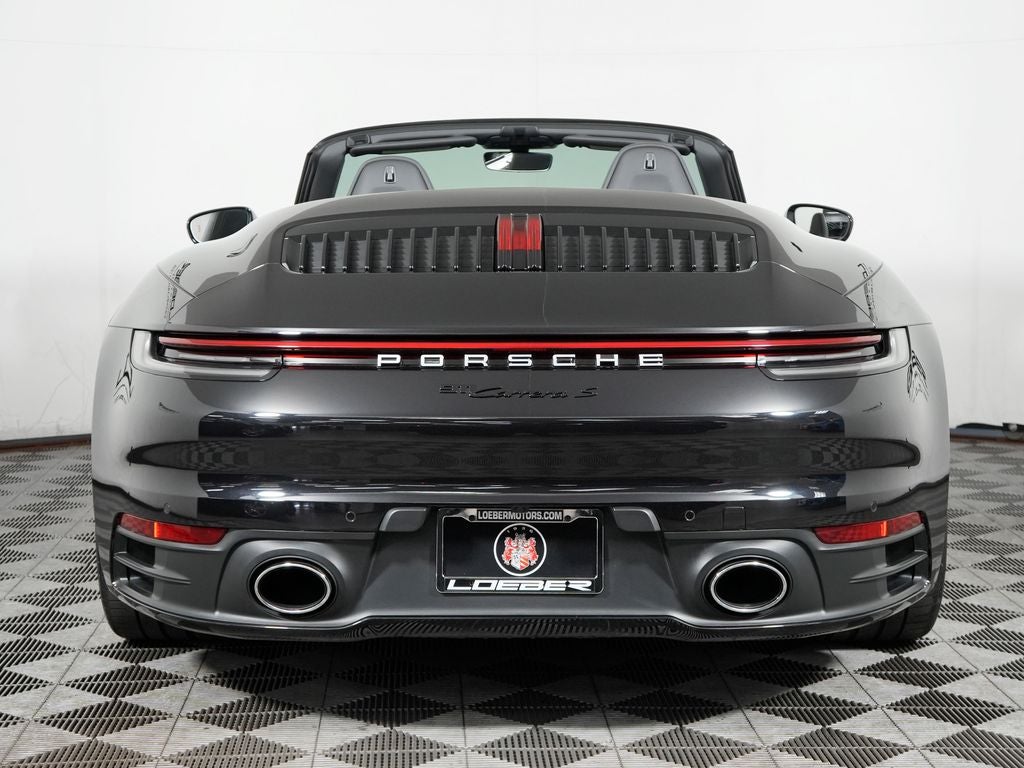 2022 Porsche 911 Carrera S