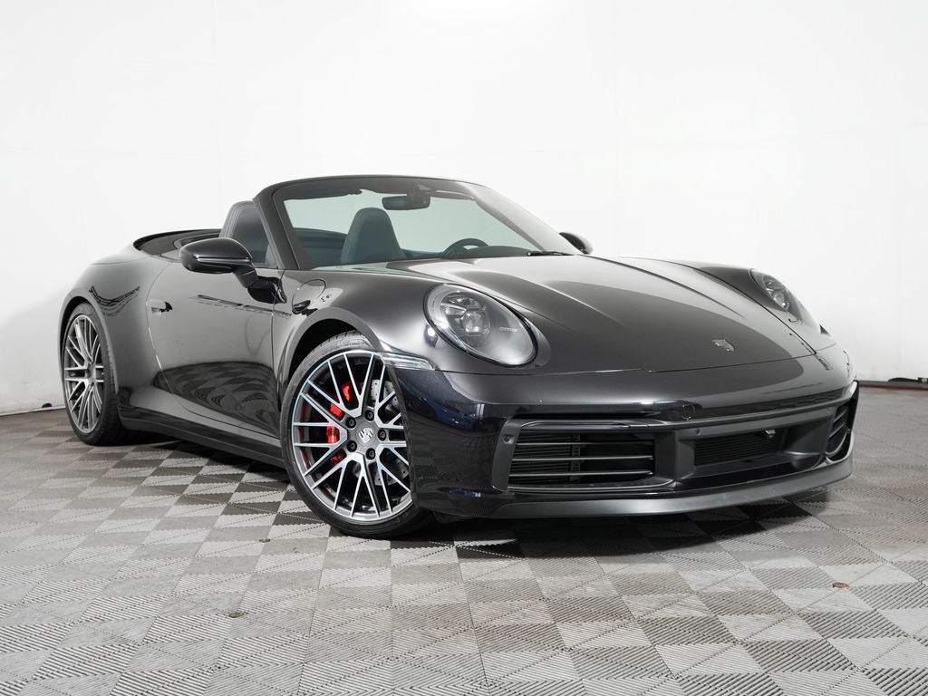 2022 Porsche 911 Carrera S