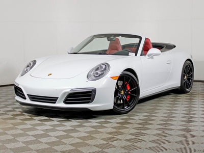 2017 Porsche 911 Carrera 4S