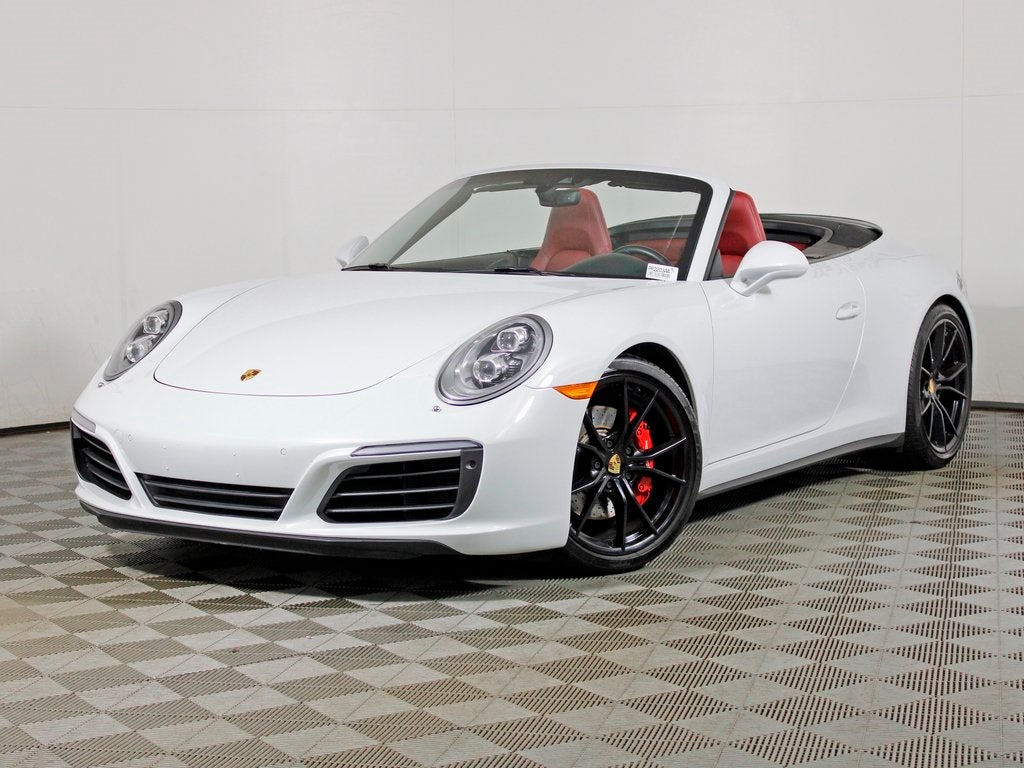 2017 Porsche 911 Carrera 4S