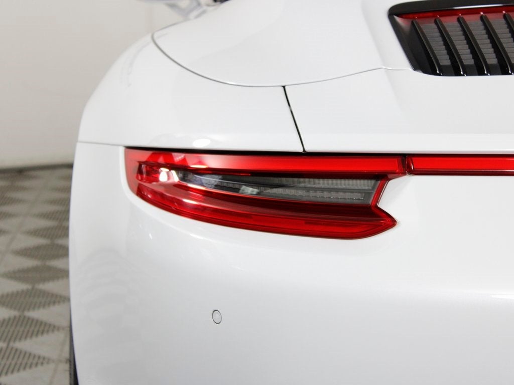 2017 Porsche 911 Carrera 4S