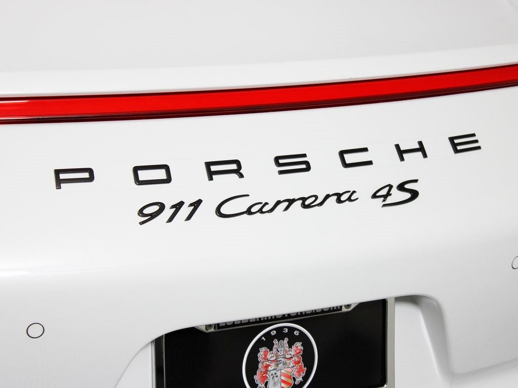 2017 Porsche 911 Carrera 4S
