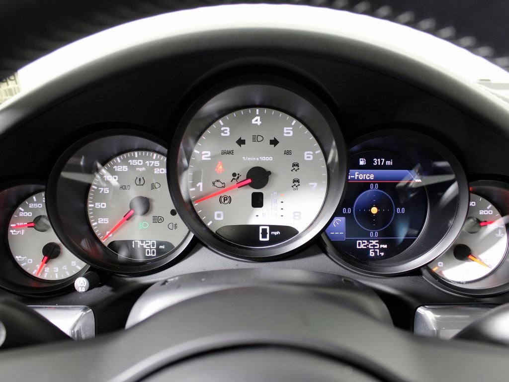 2017 Porsche 911 Carrera 4S