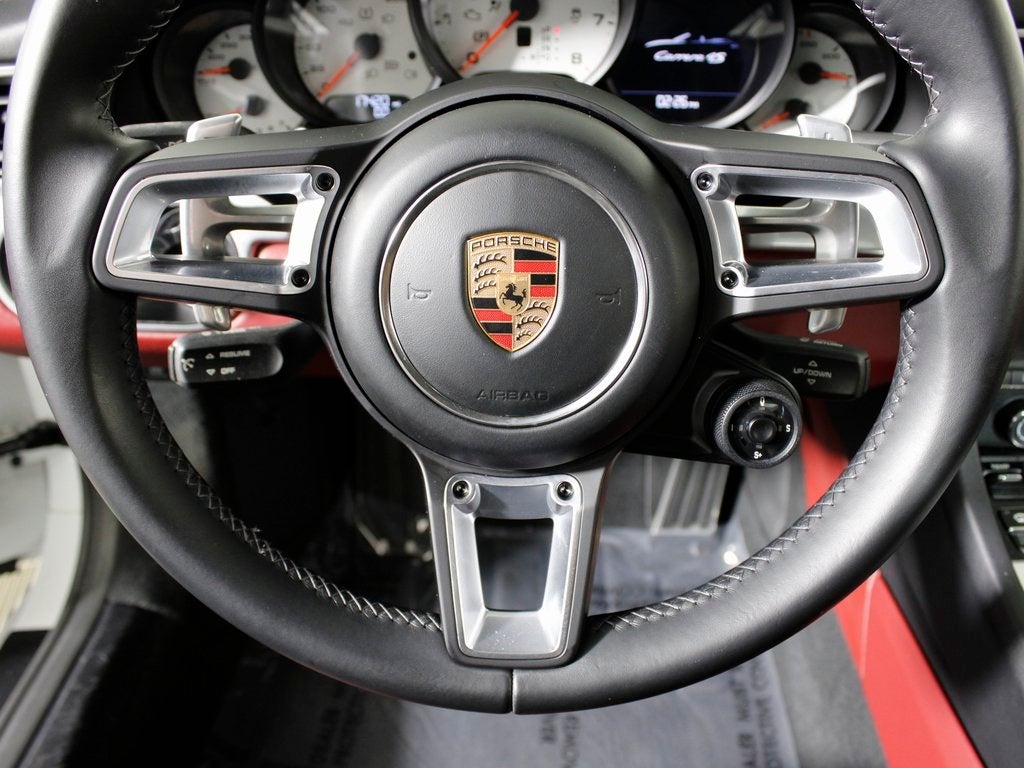 2017 Porsche 911 Carrera 4S