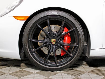 2017 Porsche 911 Carrera 4S