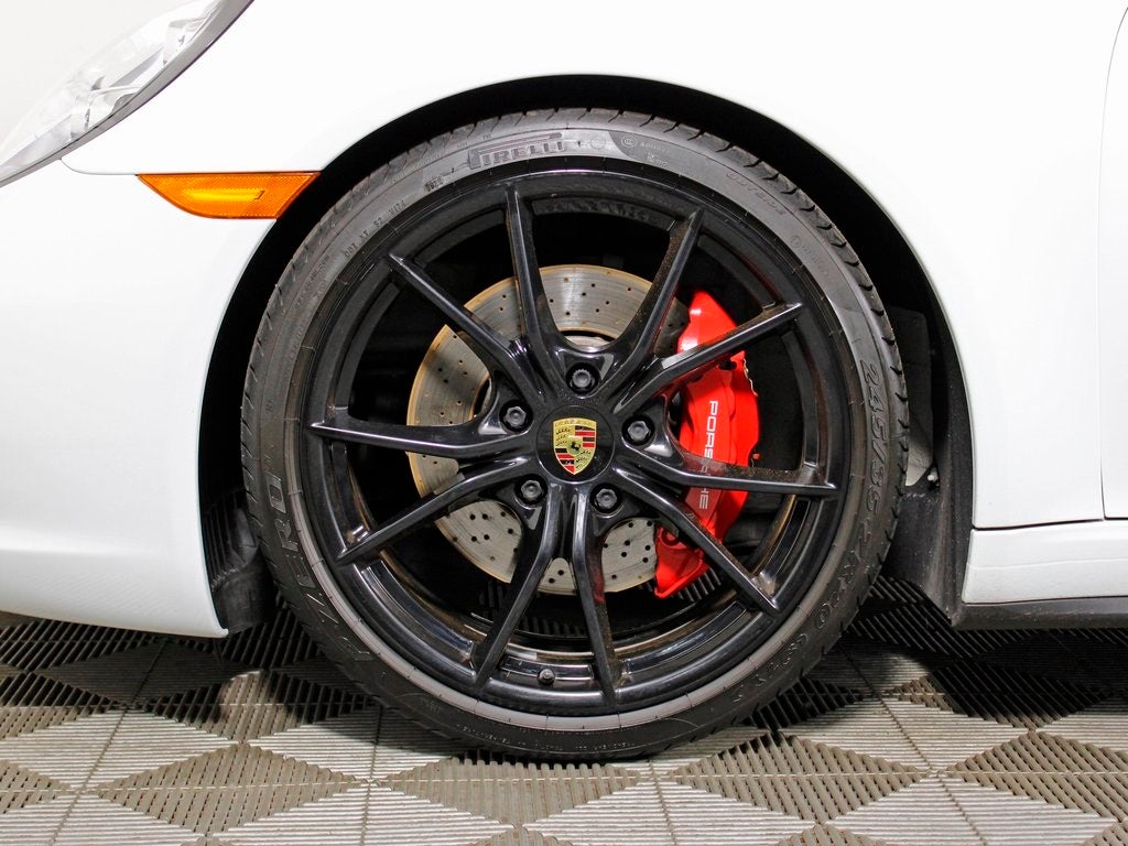 2017 Porsche 911 Carrera 4S