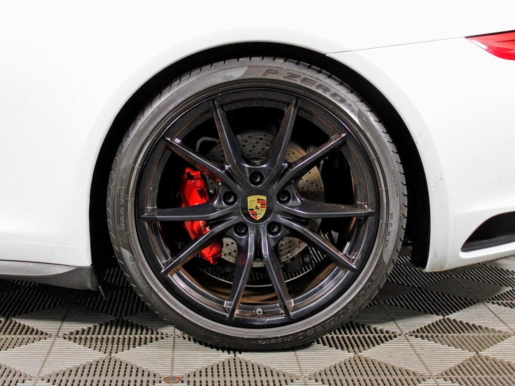 2017 Porsche 911 Carrera 4S