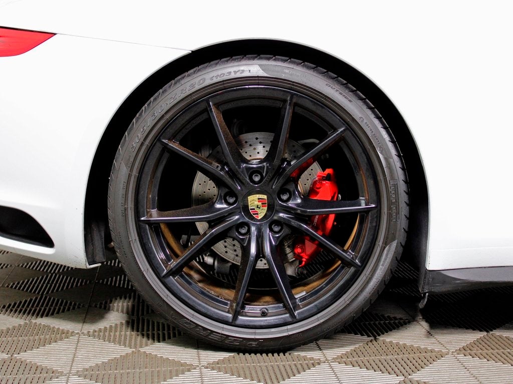 2017 Porsche 911 Carrera 4S