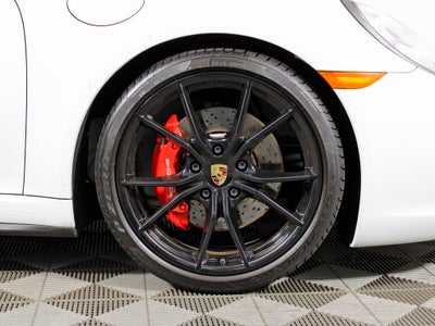 2017 Porsche 911 Carrera 4S
