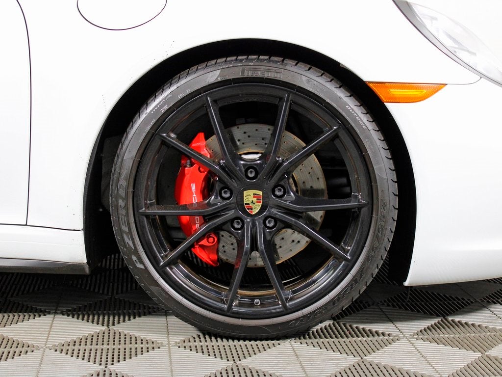2017 Porsche 911 Carrera 4S