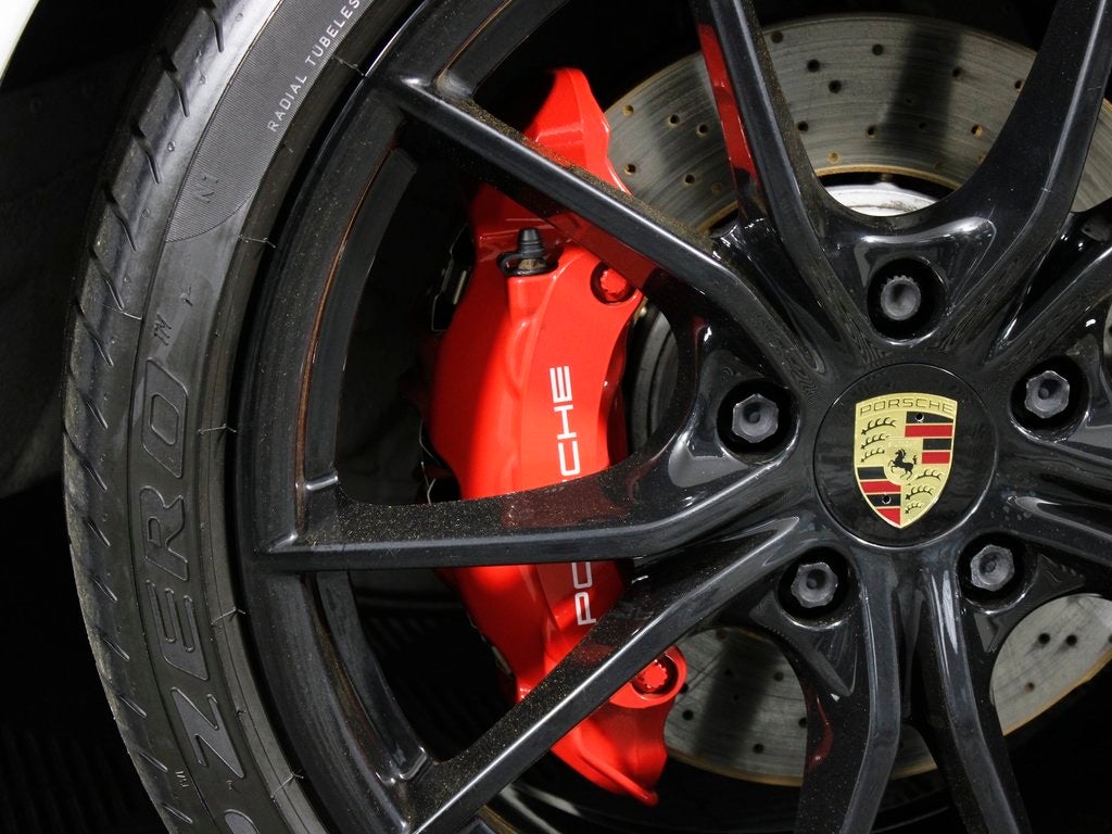 2017 Porsche 911 Carrera 4S