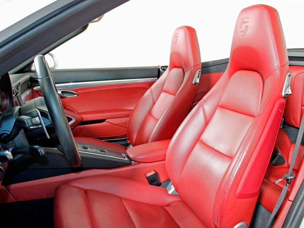 2017 Porsche 911 Carrera 4S