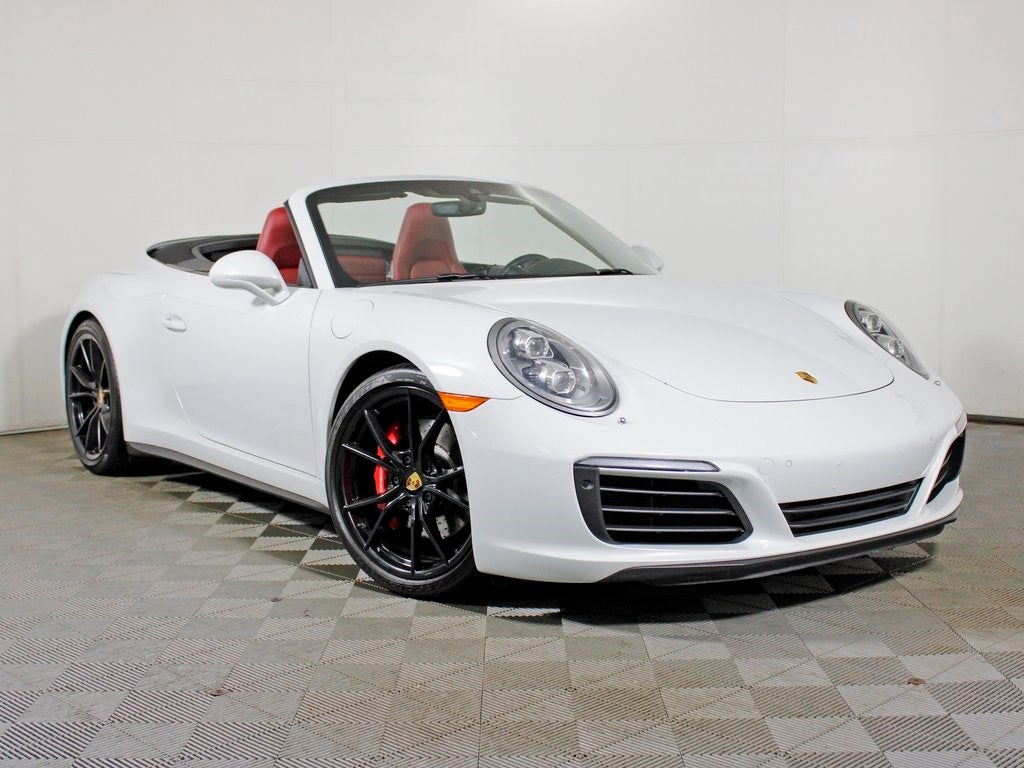 2017 Porsche 911 Carrera 4S