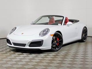 2017 Porsche 911 Carrera 4S