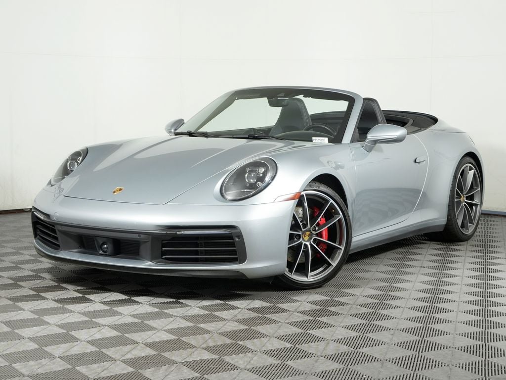 2020 Porsche 911 Carrera 4S