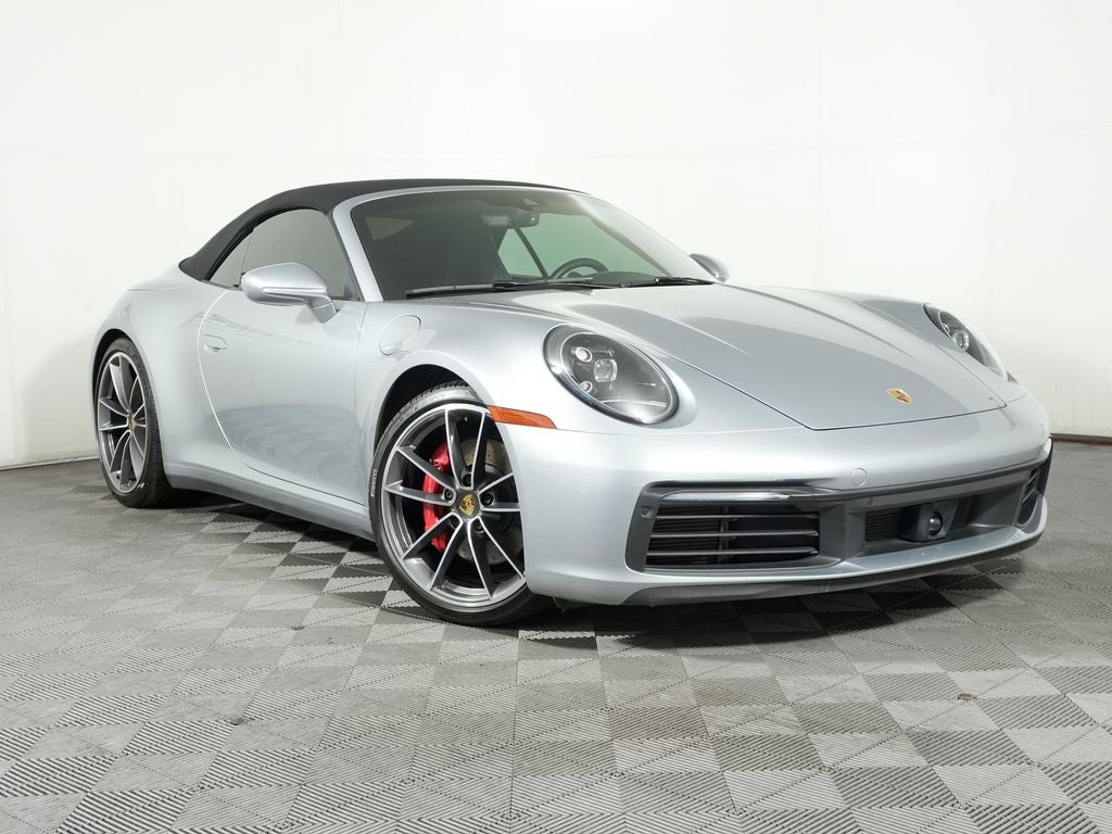 2020 Porsche 911 Carrera 4S