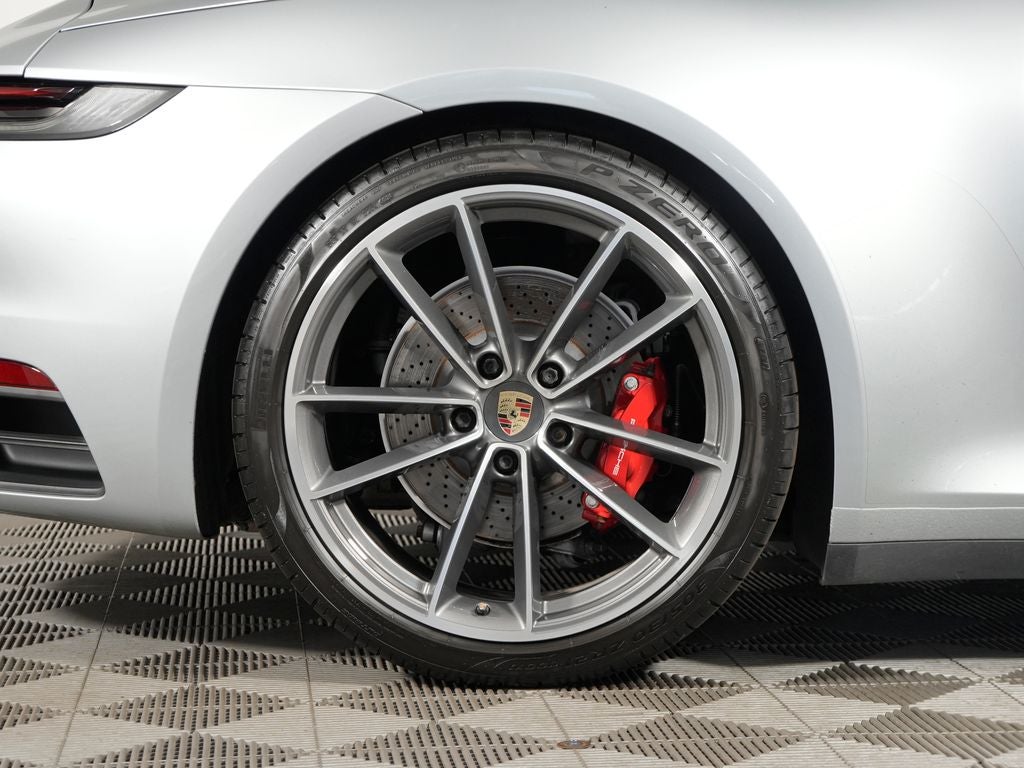 2020 Porsche 911 Carrera 4S