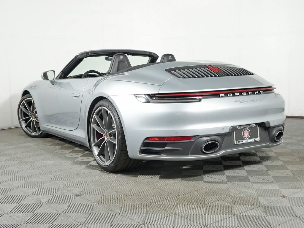 2020 Porsche 911 Carrera 4S