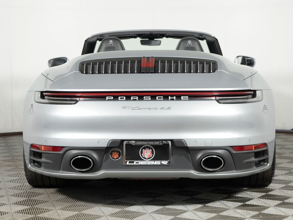 2020 Porsche 911 Carrera 4S