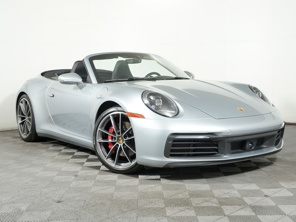 2020 Porsche 911 Carrera 4S