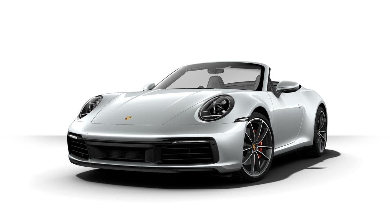 2020 Porsche 911 Carrera 4S