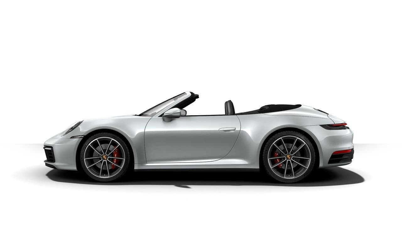 2020 Porsche 911 Carrera 4S