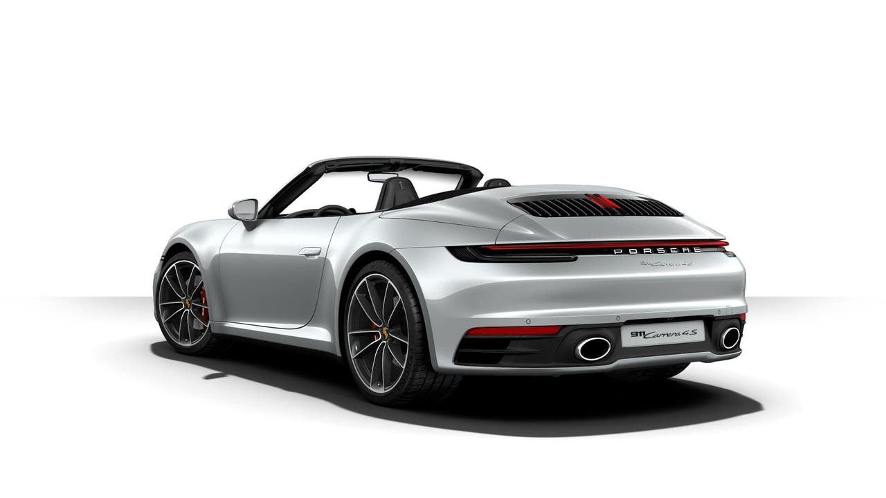 2020 Porsche 911 Carrera 4S