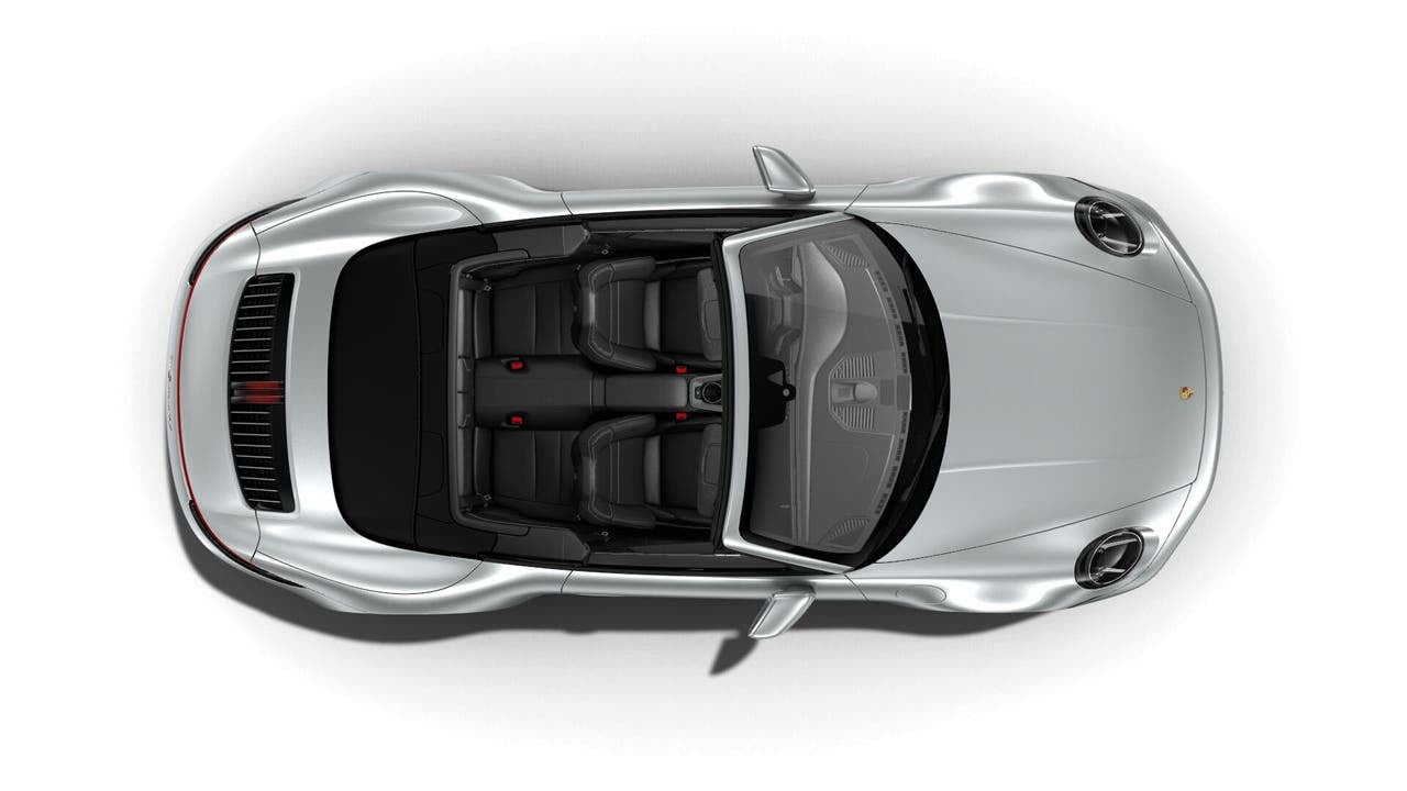 2020 Porsche 911 Carrera 4S