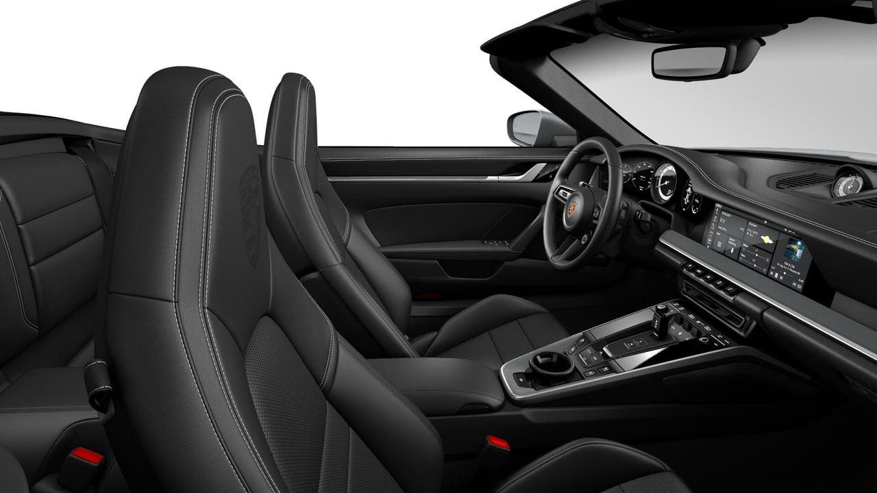2020 Porsche 911 Carrera 4S